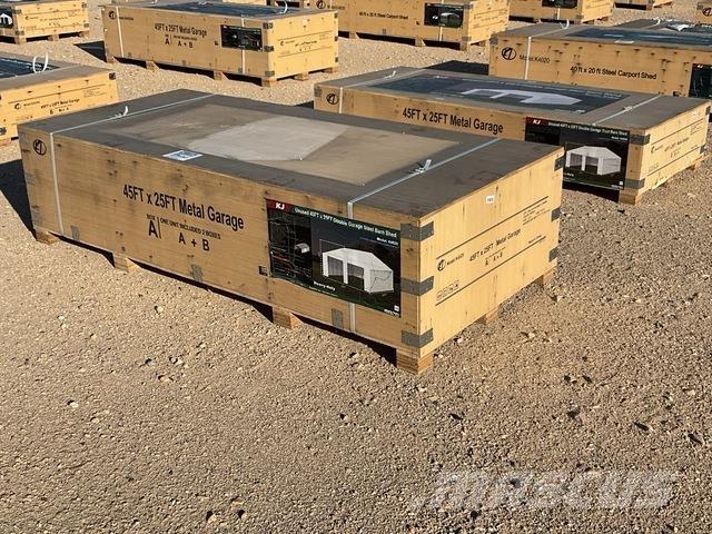 KJ K4525 鉄骨建造物