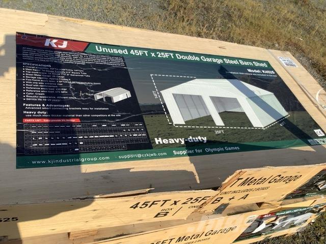 KJ K4525 鉄骨建造物