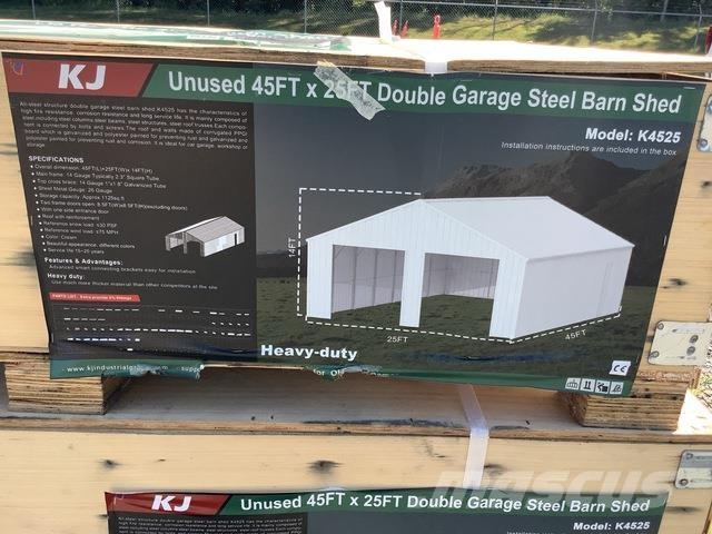 KJ K4525 鉄骨建造物