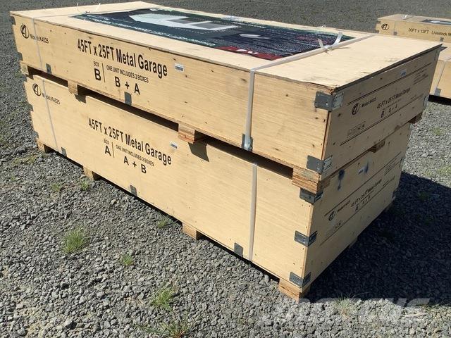 KJ K4525 鉄骨建造物