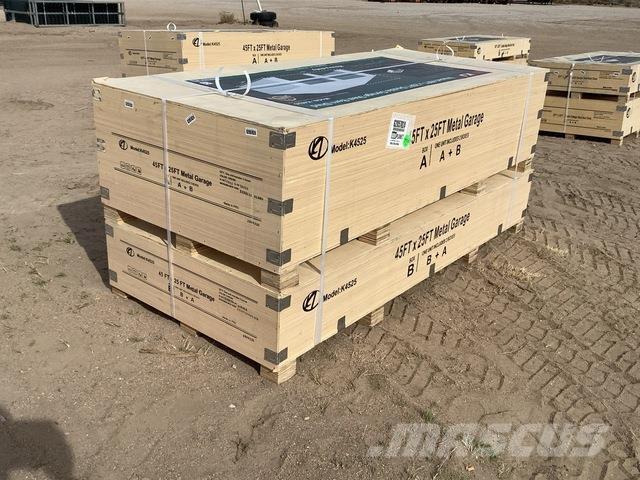 KJ K4525 鉄骨建造物