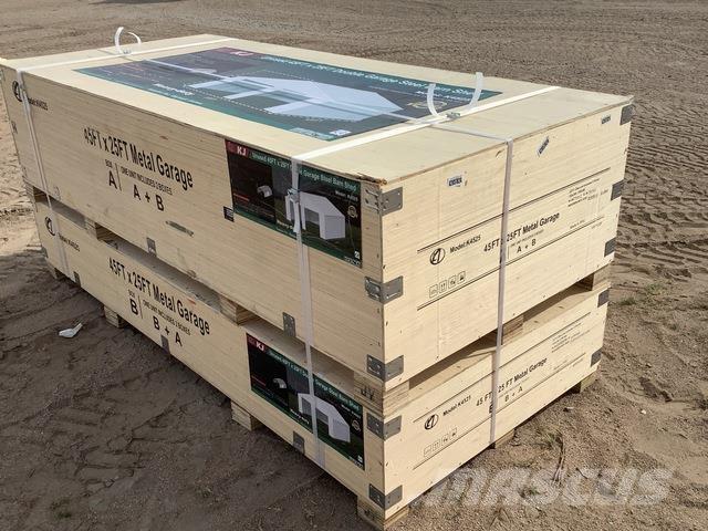 KJ K4525 鉄骨建造物