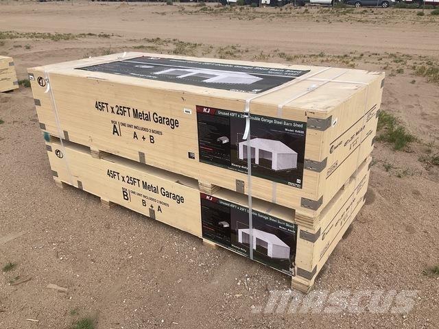 KJ K4525 鉄骨建造物