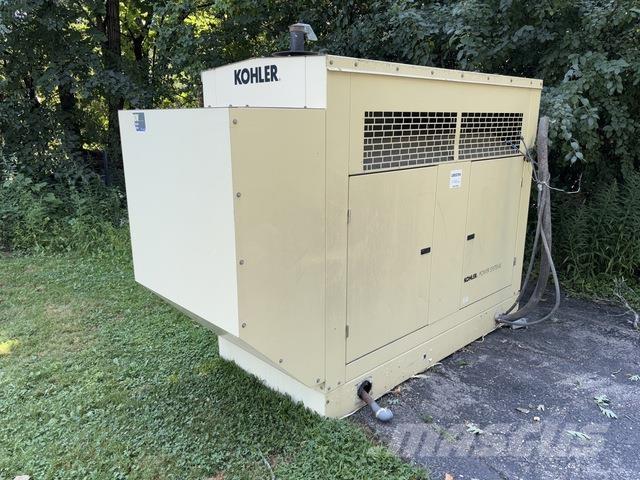Kohler 50RZGB ディーゼル発電機