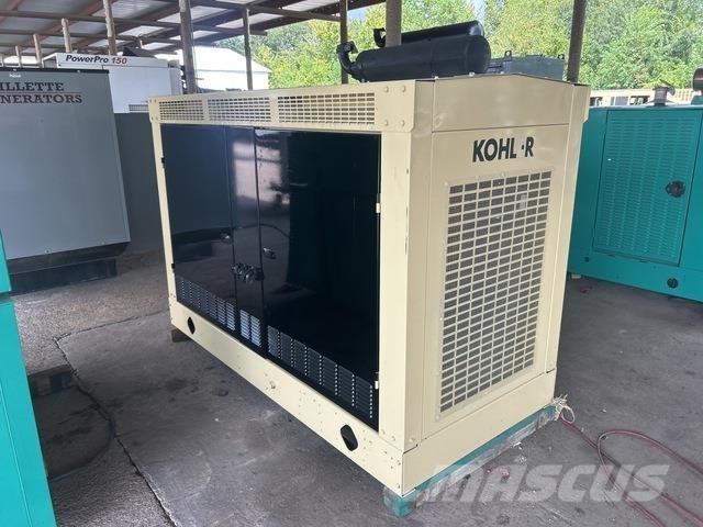 Kohler 50RZGB ディーゼル発電機