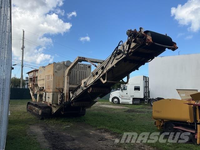 Kolberg 2640 骨材プラント