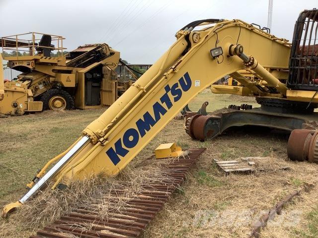 Komatsu  フォワーダクレーン