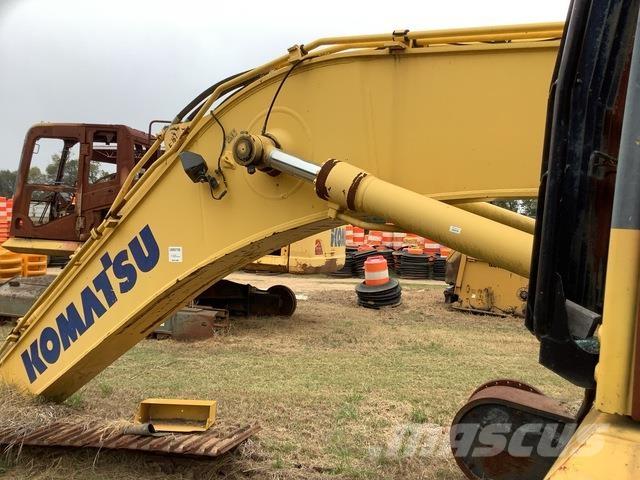 Komatsu  フォワーダクレーン