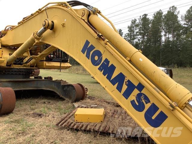 Komatsu  フォワーダクレーン