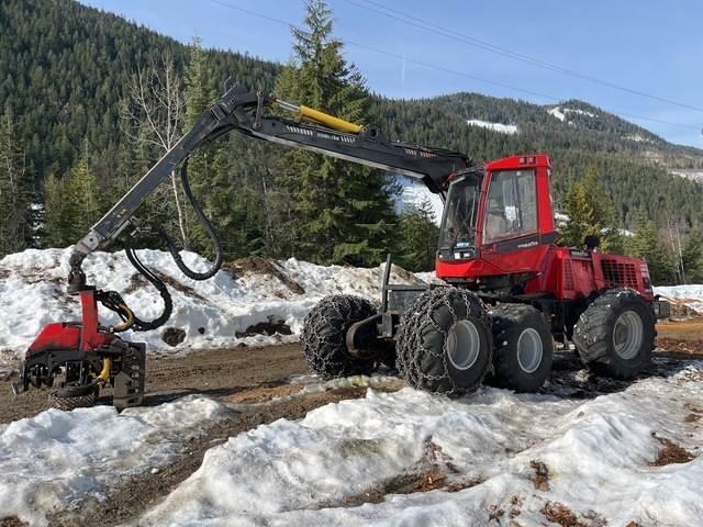 Komatsu 941.1 ハーベスター