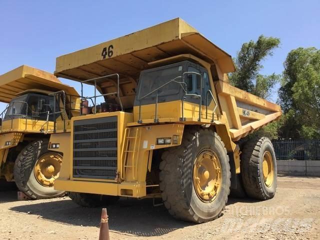 Komatsu HD785-3 アーティキュレート式ダンプトラック