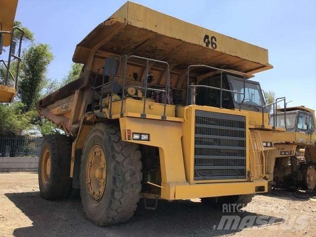 Komatsu HD785-3 アーティキュレート式ダンプトラック