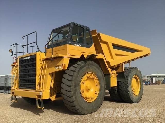 Komatsu HD785-5 アーティキュレート式ダンプトラック