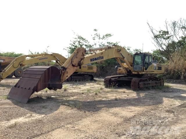 Komatsu PC450-7 大型油圧ショベル12t以上（パワーショベル・ユンボ）