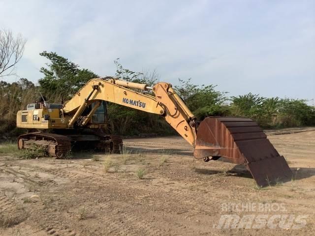 Komatsu PC450-7 大型油圧ショベル12t以上（パワーショベル・ユンボ）