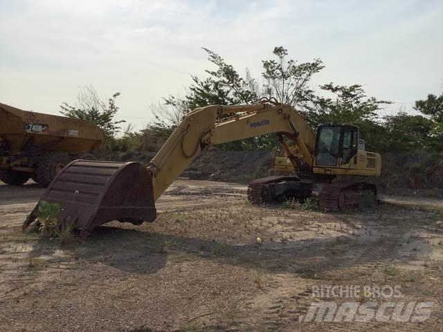 Komatsu PC450-8 大型油圧ショベル12t以上（パワーショベル・ユンボ）