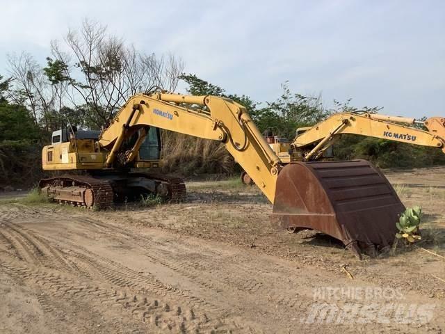 Komatsu PC450-8 大型油圧ショベル12t以上（パワーショベル・ユンボ）