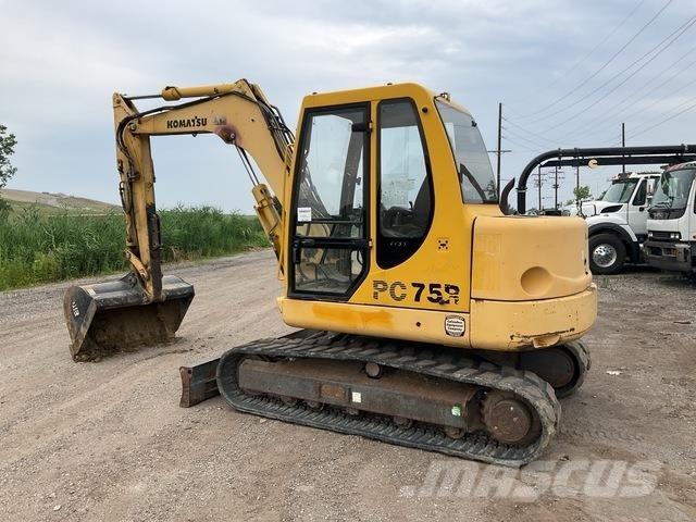 Komatsu PC75R 大型油圧ショベル12t以上（パワーショベル・ユンボ）