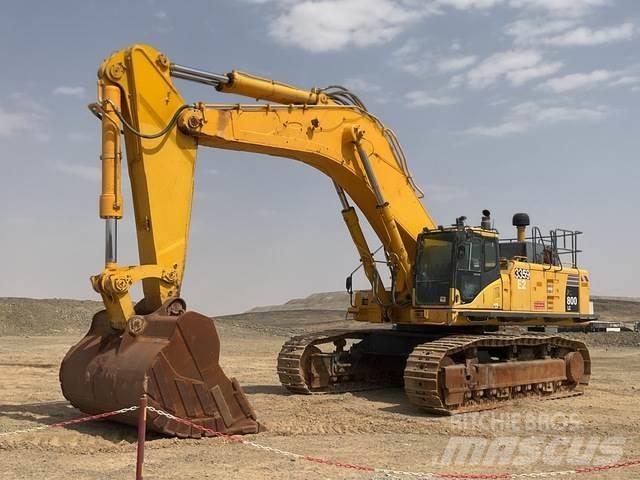 Komatsu PC800-8 大型油圧ショベル12t以上（パワーショベル・ユンボ）