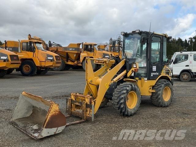 Komatsu WA50-6 ホイールローダー・タイヤショベル