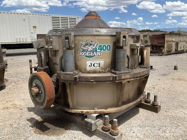 KPI-JCI K400 クラッシャー固定式