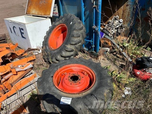 Kubota  タイヤ、ホイル、リム
