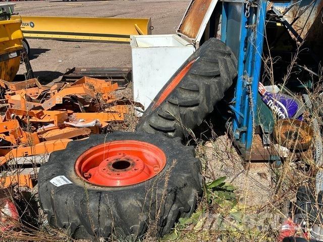 Kubota  タイヤ、ホイル、リム