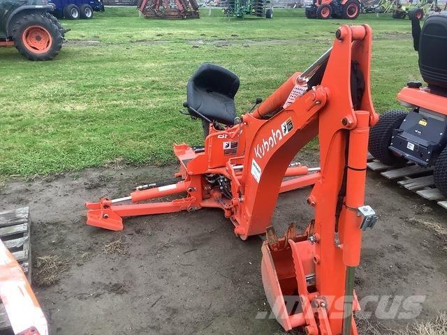 Kubota BH77 バックホー