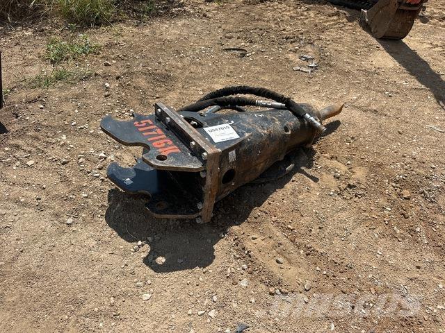 Kubota BR510 ハンマー／ブレーカ