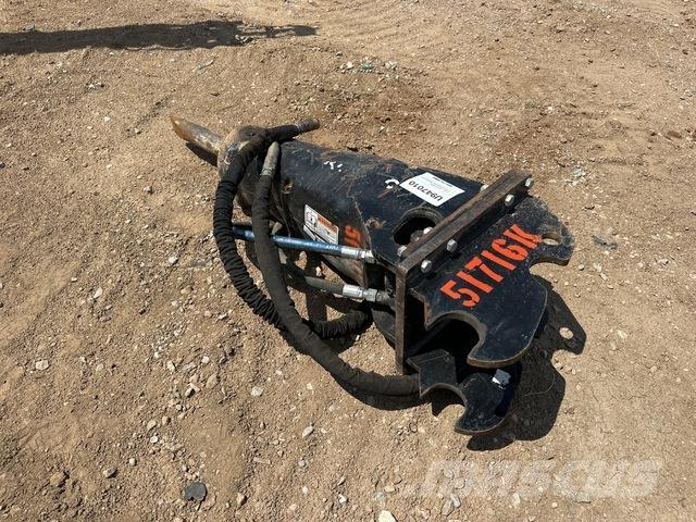 Kubota BR510 ハンマー／ブレーカ