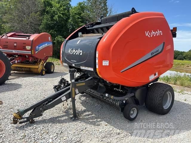 Kubota BV4180F ラウンドベーラー