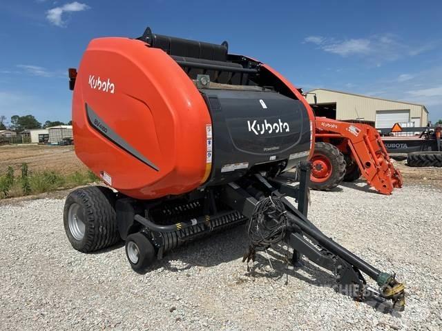 Kubota BV4180F ラウンドベーラー