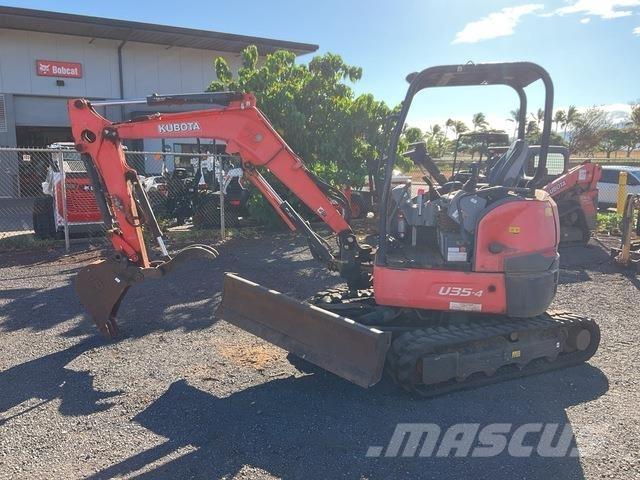 Kubota E35-4 大型油圧ショベル12t以上（パワーショベル・ユンボ）