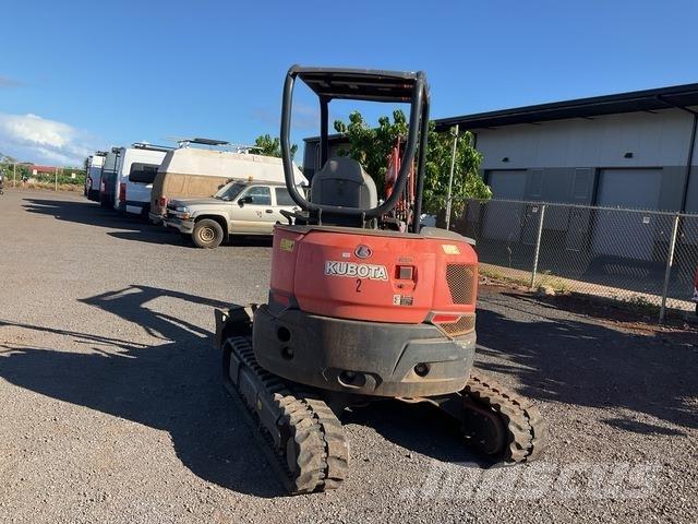 Kubota E35-4 大型油圧ショベル12t以上（パワーショベル・ユンボ）