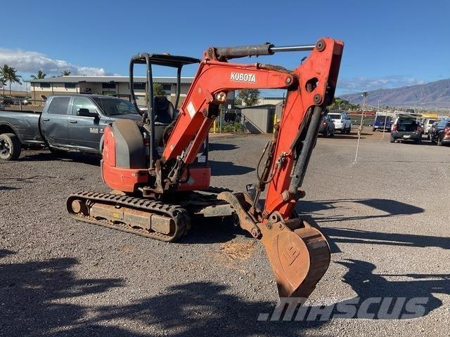 Kubota E35-4 大型油圧ショベル12t以上（パワーショベル・ユンボ）