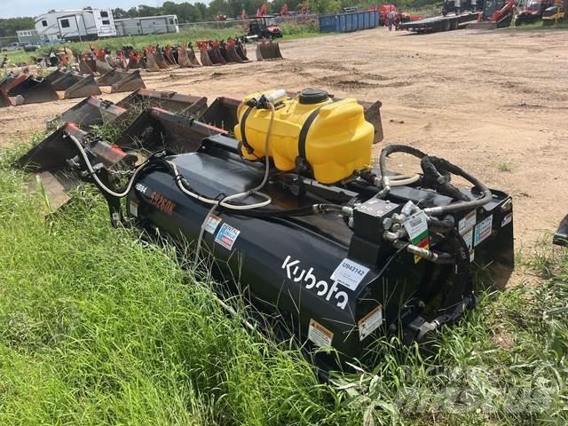 Kubota HB84 路面清掃機
