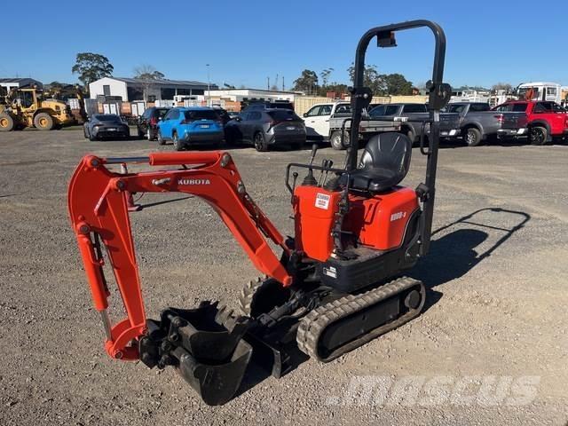 Kubota K008-3 ミニ油圧ショベル 7t以下（ミニユンボ・ミニディガー）