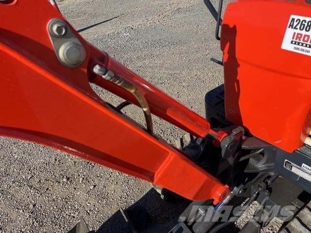 Kubota K008-3 ミニ油圧ショベル 7t以下（ミニユンボ・ミニディガー）