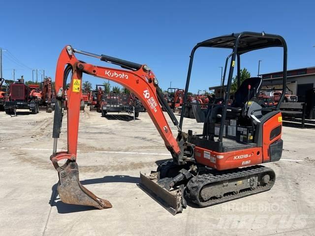 Kubota KX018-4 大型油圧ショベル12t以上（パワーショベル・ユンボ）