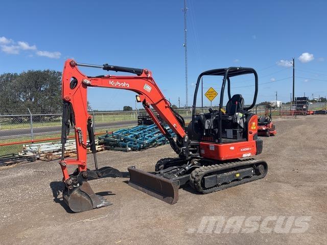 Kubota KX033-4 大型油圧ショベル12t以上（パワーショベル・ユンボ）
