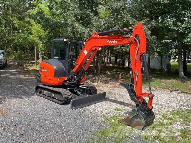 Kubota KX040-4 大型油圧ショベル12t以上（パワーショベル・ユンボ）