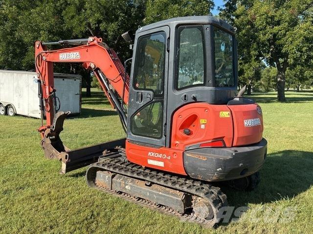 Kubota KX040-4 大型油圧ショベル12t以上（パワーショベル・ユンボ）