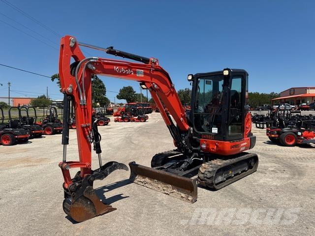 Kubota KX040-4 大型油圧ショベル12t以上（パワーショベル・ユンボ）
