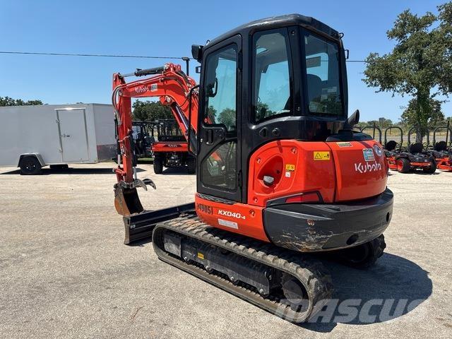 Kubota KX040-4 大型油圧ショベル12t以上（パワーショベル・ユンボ）