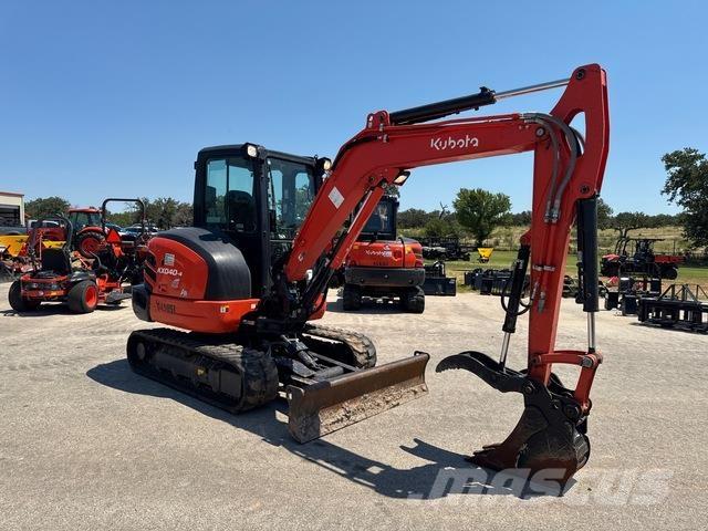 Kubota KX040-4 大型油圧ショベル12t以上（パワーショベル・ユンボ）
