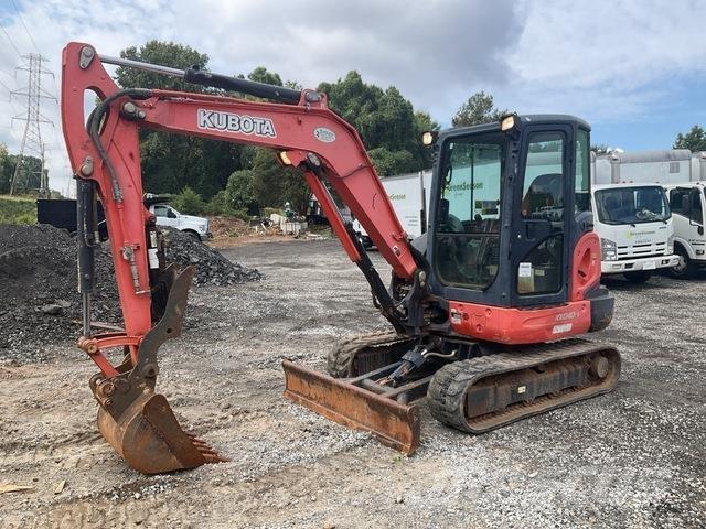 Kubota KX040-4 大型油圧ショベル12t以上（パワーショベル・ユンボ）