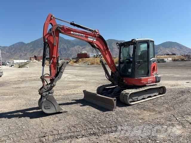Kubota KX057-4 大型油圧ショベル12t以上（パワーショベル・ユンボ）