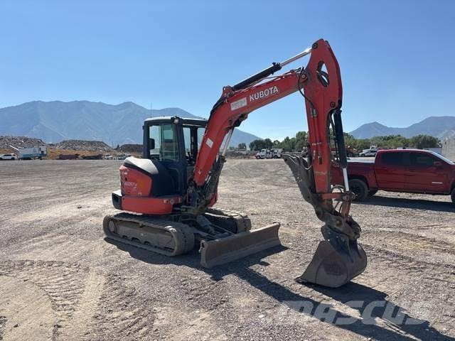 Kubota KX057-4 大型油圧ショベル12t以上（パワーショベル・ユンボ）