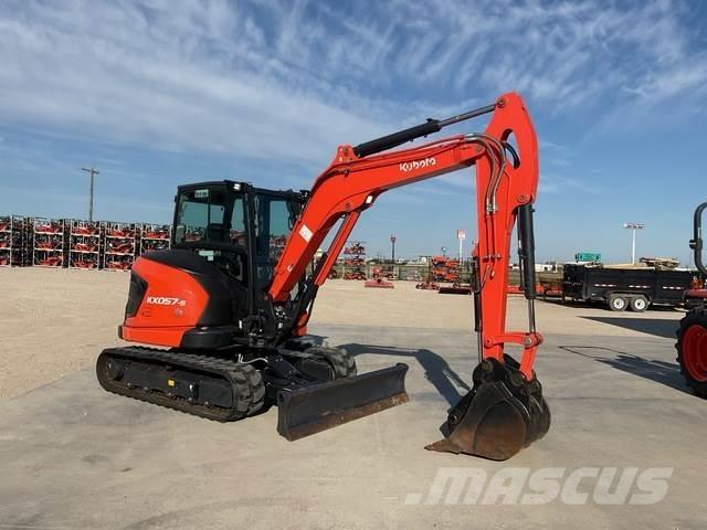 Kubota KX057-5 大型油圧ショベル12t以上（パワーショベル・ユンボ）