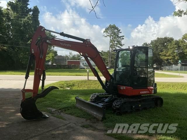 Kubota KX057-5 大型油圧ショベル12t以上（パワーショベル・ユンボ）